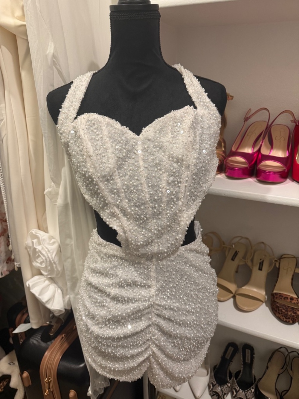 Embellished oh Polly mini dress - Picture 3 of 3